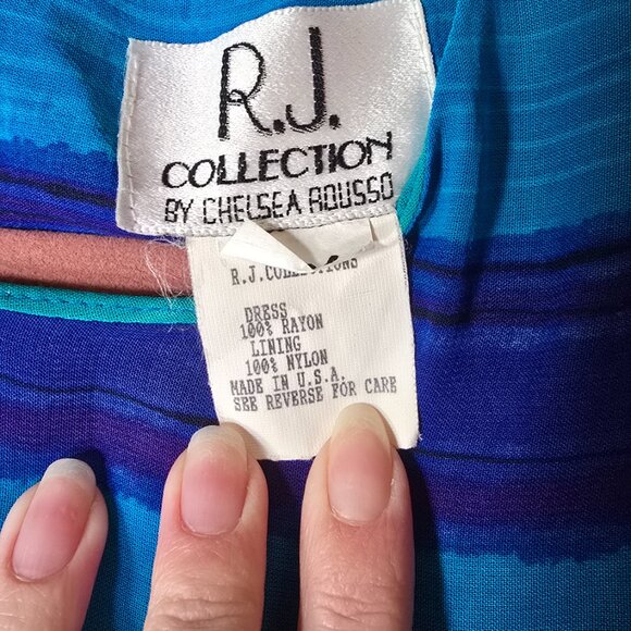 Mini Stripped Dress VINTAGE - Picture 2 of 3